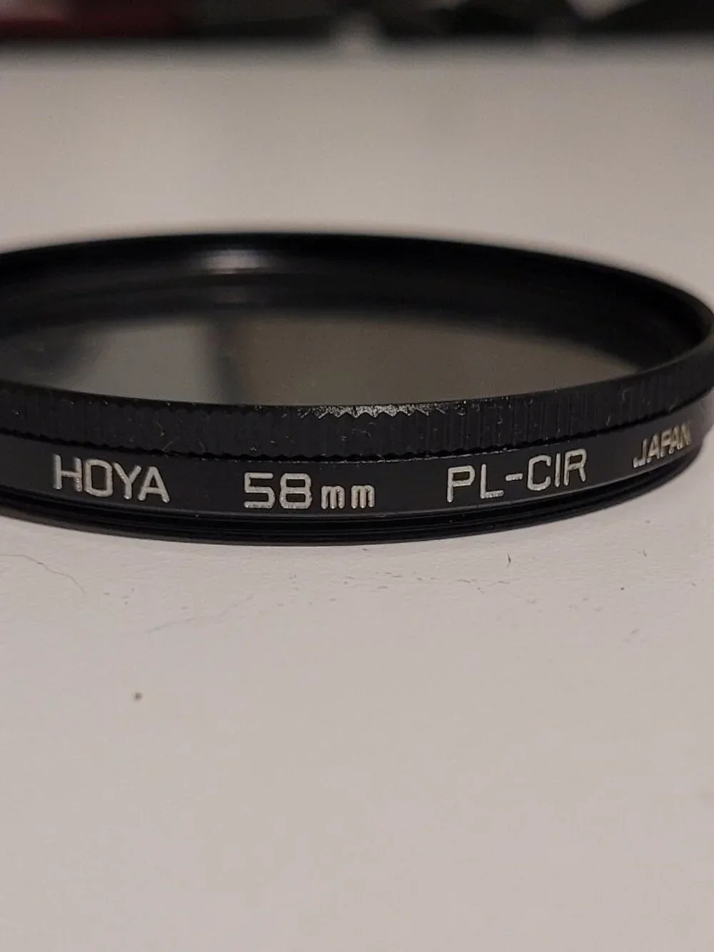 Hoya 58 mm PL-CIR (Circular Polarizer) filter